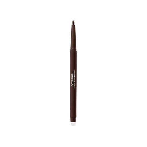 [BRSWIBA5CZ5REDT4] CoverGirl Perfect Point Plus Eyeliner Pencil, Espresso, Long-Lasting, Versatile Brown Eyeliner, Soft Smudging Tip, No Sharpening, Pack 1