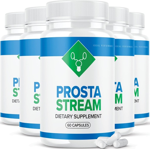 [BRSW2HT4CUNGODQZ] IDEAL PERFORMANCE (5 Pack) Prosta Stream Prostate Supplement Prostastream Pills (300 Capsules)