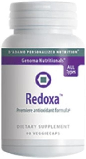 [BRSWIFL2PINQAETK] D'Adamo Personalized Nutrition Redoxa 90 Vcaps