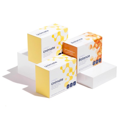 [BRSRAYLROUHQYCDO] UNICITY Feel Great System - Balance Natural Orange & Lemon (30-day supply)
