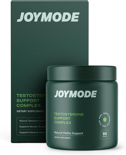 [BRSW2CQPAUIQIDY7] JOYMODE Testosterooni tugikompleks (90ct) - looduslik täiendus meestele w / ashwagandha, DIM, magneesium, tsink ja boor