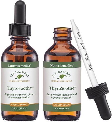 [BRSW2GL5BAMRSAYV] Fox Valley Traders NativeRemedies ThyroSoothe 2 Pack