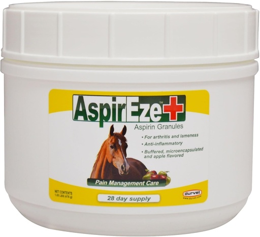 [BRSWIYQBBMCRUEAZ] Durvet AspirEze Plus Aspirin Granules 476gm