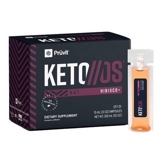 [BRSRM2QYAAGRSA33] Pruvit Hibisco Mexican 20 Count