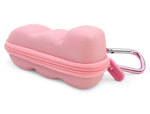 [BRSWYZIYCUMBACTX] CASEMATIX Pink Asthma Inhaler Travel Case, Includes Case Only