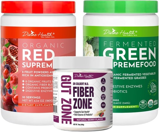 [BRSWYFI7OF5WKCTK] Divina Salute Dr. Colbert’s 21 Day Detox & Fast Nutritional Kit