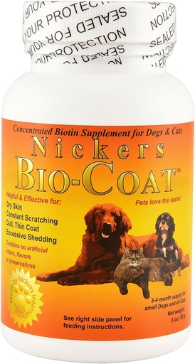 [BRSWIYT3DNYRGA34] Bio Coat Concentrated Biotin Supplement - 3 oz