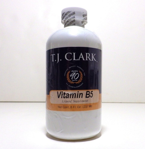 [BRSWIFI6CYBBG2TE] Vitamin B5 d-Calcium Pantothenate 50mg- 8oz Liquid