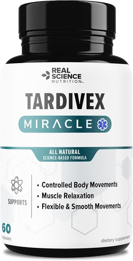 [BRSW2CACA4JQAETD] Offers TARDIVE DYSKINESIA Relief- Relief for Symptoms Including Muscle spasms, Stiff Jerky Movements, and Other involuntary Body Movements Affecting The face, Mouth, and Eyes.