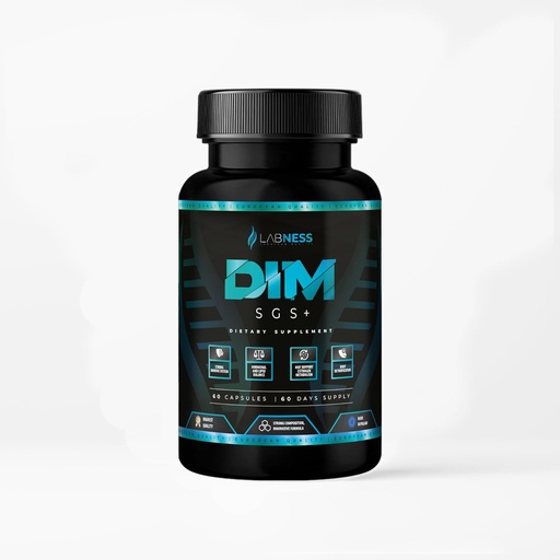[BRSRAHAOCMBQ4DLU] DIM SGS+, 60 Capsules, Hormone Balance + Detoxification,
