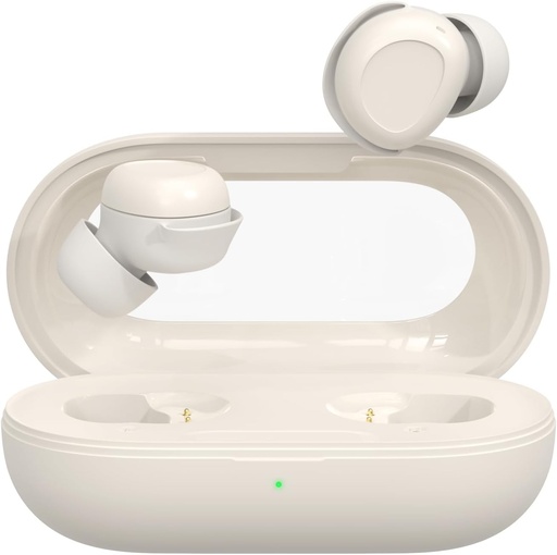 [BRSRAHD7OUNRG2TP] Sleep Headphones, Wireless Silicone Earbuds for Side Sleeping, Ultra-Thin Bluetooth 5.4 Headphones, Comfortable Invisible Earbuds (White)