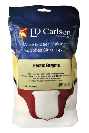 [BRSWGZQYOUHAGYAY] Pectic Enzyme 1-Pound