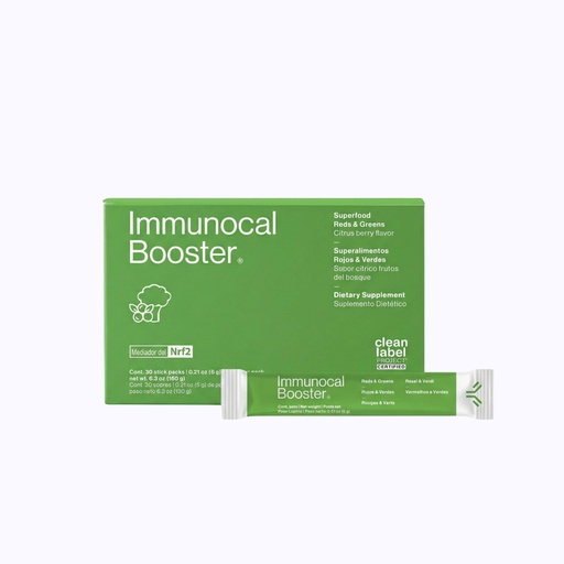 [BRSWGEL5CB4GCCY7] Immunocal Booster – Superfood Antioxidant Blend with 50+ Fruits & Vegetables – Supports Immune Health, Cellular Defense & Daily Wellness (Nrf2) – Sugar-Free, Gluten-Free – 30 Servings