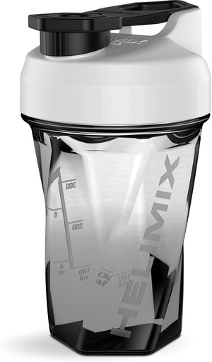 [BRSRMGL6BUFQYGYU] HELIMIX 1.5 Vortex Blender Shaker Bottle Holds Upto 20oz | No Blending Ball or Whisk | USA Made | Portable Pre Workout Whey Protein Drink Shaker Cup | Mixes Cocktails Smoothies Shakes | Top Rack Safe