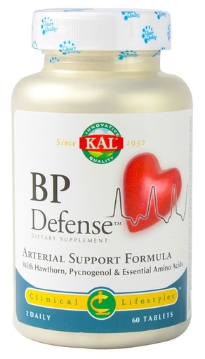 [BRSWIZYYBQCB6H36] KAL BP Defense Tablets, 60 Count