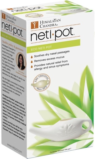 [BRSWIYD6AANBW3DO] Himalayan Chandra Eco Neti Pot