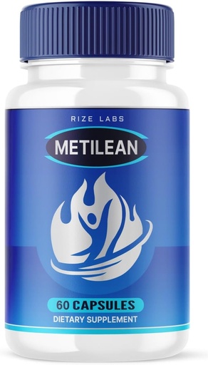 [BRSROAT2PIHA2F35] Metilean Weight Loss Supplement, Metilean Diteary Pills to Melt Stubborn Belly Fat, Metilean Advanced Formula to Lose Pounds, Metilean Pastillas Reviews (60 Capsules)