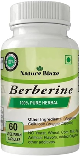 [BRSRMHQ2O4PR4YLA] Ayurvedic Berberine (120 Capsules)