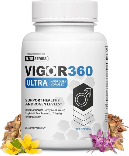[BRSRMAYROAIQ4CIV] ULTRA TESTO COMPLEX - 90 Capsules - 30 Days of Testosterone Rejuvenation - Athletic and Mental Performance Booster.