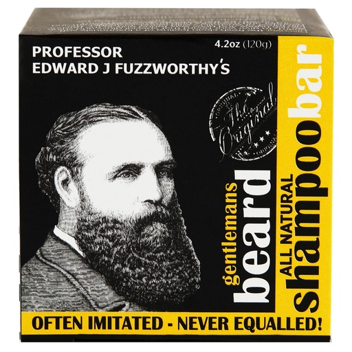[BRSWIGQLCAFGOE3M] Professor Fuzzworthy's Beard SHAMPOO with All Natural Oils From Tasmania Australia - 120gm