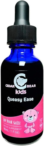 [BRSWY2QPDFYGG333] Cedar Bear Queasy Ease for Kids 1 FL Oz