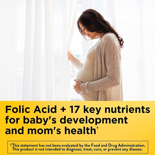 [BRSWGFI6BMPQ223K] Nature made prenatal vitamin 90ct