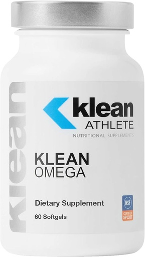 [BRSWIFI2CEBRWDA3] Klean Atleet Klean Omega Pure Fish Oil in triglyceride vorm ter ondersteuning van hart- en vaatziekten, neurologische en Joint Health