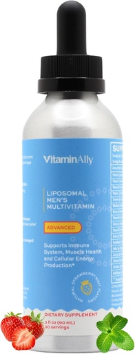 [BRSROHYZBV5ROHQ3] Liposomal Men's Liquid Multivitamin Drops 