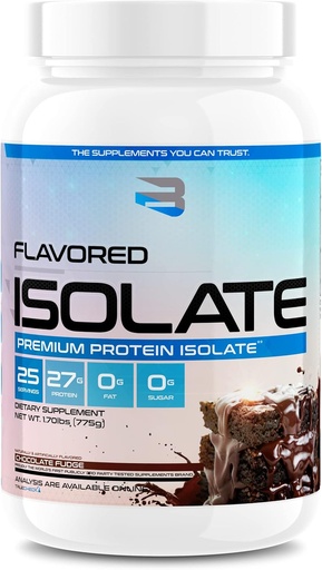[BRSRMGQTCEPRMYI2] Believe Supplements - Flavored Isolate (Choco Fudge)