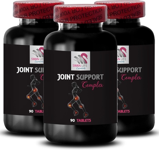 [BRSRAFIEOJYR4HTD] Joint Movement Support - JOINT SUPPORT COMPLEX - Chondroitin & MSM, Boron Supplement Capsules, Joint Boost Formula, Glucosamine & Chondroitin Blend, Joint Tablets Complex, MSM Supplement 3Bot 270Tab