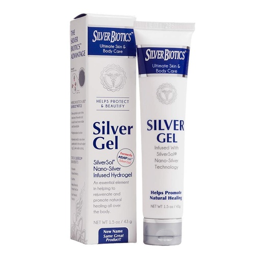 [BRSWIYYGBJ6AYFTY] American Biotech Labs Silver Biotics Silver Gel 1.5oz