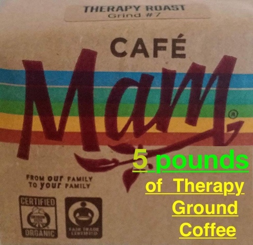 [BRSWKEIEDNYBCA3C] Enema Coffee - ORGANIC- Cafe Mam - 5 LBS THE ONLY ENEMA COFFEE Recommended by Gerson Institute.