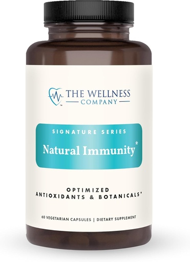 [BRSROHANAQHRSE3J] Natural Immunity - Botanical Immune Boost, Targeted Nutrients, T-Cell Support - Oregano, Reishi, Zinc, Vitamin C, Quercetin | 60ct (1 Month Supply)