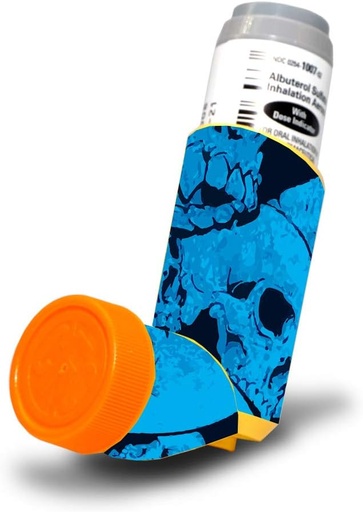 [BRSWGBT6OBYR6ETU] MightySkins Skin for Proventil HFA Asthma Inhaler - Cartoon Mania | Protective, Durable, and Unique Vinyl Decal wrap Cover | Easy to Apply, Remove, and Change Styles | Made in The USA