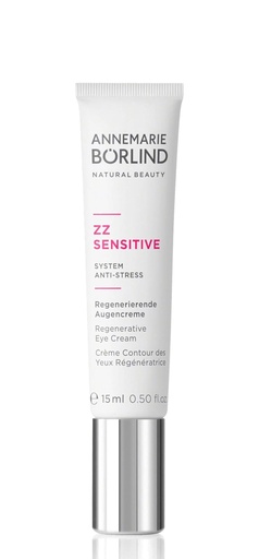 [BRSWEC32OB5WG2Y4] ANNEMARIE BÖRLIND – ZZ SENSITIVE Regenerative Eye Cream – With Vitamin C + E and Meadowfoam Extract to Strengthen the Natural Skin Barrier and Soothe Stressed Skin – Step 5 of 5-0.5 Oz