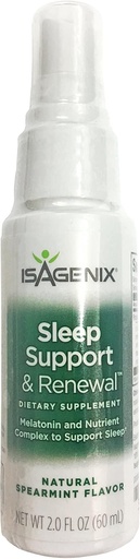 [BRSWGZYQA4FWKGY3] Isagenix Sleep Support & Renewal - Natural Spearmint Flavor