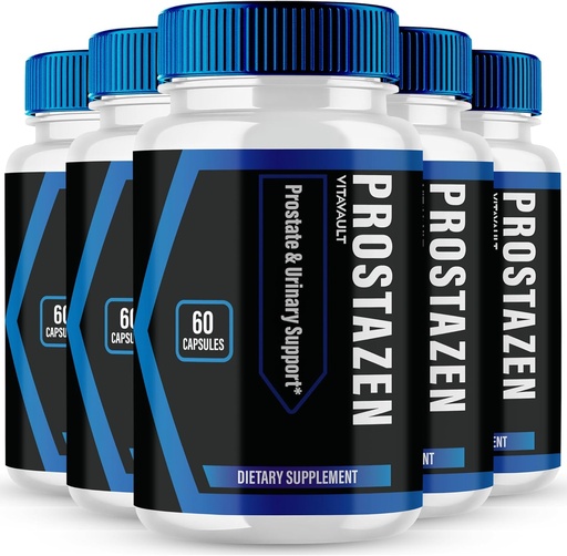 [BRSRAAQ3OYCREHQ6] Prostazen Capsules, Prosta Zen Prostate Health Supplement Pills - Extra Strength, Prostazen Pills Supports Prostate Heath All Natural Formula, Prostazen Prostate Capsules Reviews (5 Pack)