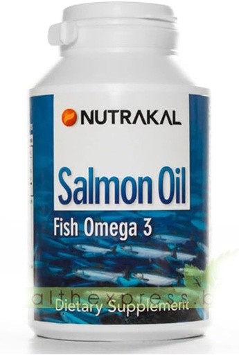 [BRSWKZYLONYBQGD6] Salmon Oil Fish Omega 3 90 Cap.(Honest Succeed)