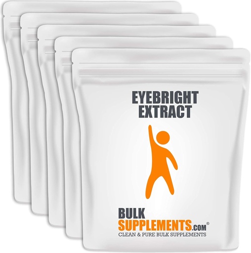 [BRSWG2T5OB5BSEL6] BulkSupplements.com Eyebright Extract Powder - Eye Bright Extract - Eye Supplements - Eyebright Herb Supplement - Eye Health Supplements for Adults (5 Kilograms - 11 lbs)