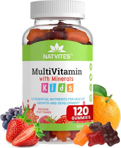 [BRSWGFI7BECBQEI7] Kompletné deti Multivitamínové Gummies 