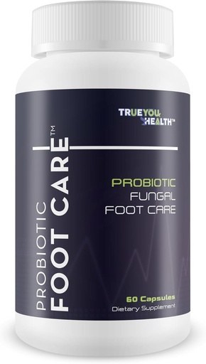 [BRSRMZANAECWG3TB] Probiotic Foot Care - Our Best Nail Fungus Support for Nails & Feet - Natural Probiotic Fungus Inhibitor Formula - Probiotic Health Support to Help Clear & Reduce Fungus in Toes & Feet