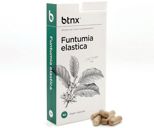 [BRSROAQFDINRYGTJ] Funtumia Elastica Capsules (x60)