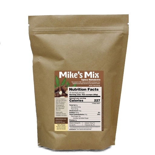 [BRSWGBT6PMGWCA3J] Mike's Mix Tapioca Maltodextrin (2 lbs)
