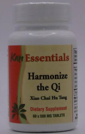 [BRSRMCQBBV4BAFDV] Kan Herb Essentials Harmonize The Qi 60 Tablets