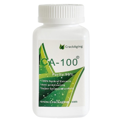 [BRSWKYQFAQHQG2TA] Crackaging CA-100 - Super-Absorption Cycloastragenol 10mg 15caps Longevity Classic Anti-Aging reactivate & DNA Cell Telomerase| Telomere Supplements