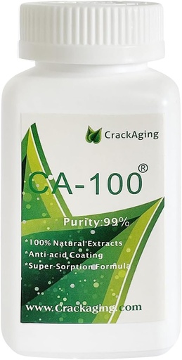 [BRSWKYQFAQHQG2TA] Crackaging CA-100-100% Natural Super-Absorption Cycloastragenol 10mg 15caps Longevity Classic Anti-Aging reactivate & DNA Cell Telomerase| Telomere Supplements