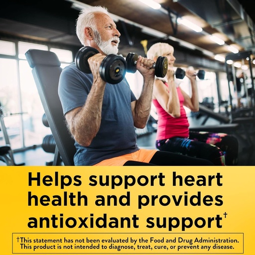 [BRSRAY35DMFGK2DJ] Nature Made CoQ10 100mg with Black Pepper Extract for Enhanced Nutrient Absorption, Dietary Supplement for Heart Health Support, 30 Softgels, 30 Day Supply (Pack of 2)