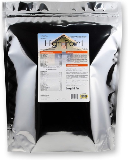 [BRSWGHA7CQCRSEY3] HorseTech High Point Pellets Daily Vitamin Mineral (15 lbs.)