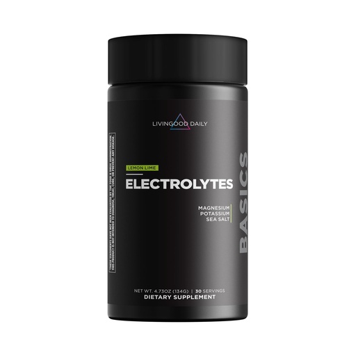 [BRSROYITO4HAECDV] Livingood Daily Electrolytes Powder, Electrolytes Hydration Drink Mix With Vitamin C, Magnesium, Taurine & Sea Salt, Electrolyte Supplement For Energy & Hydration, Keto, Lemon Lime Flavor, 30 Servings