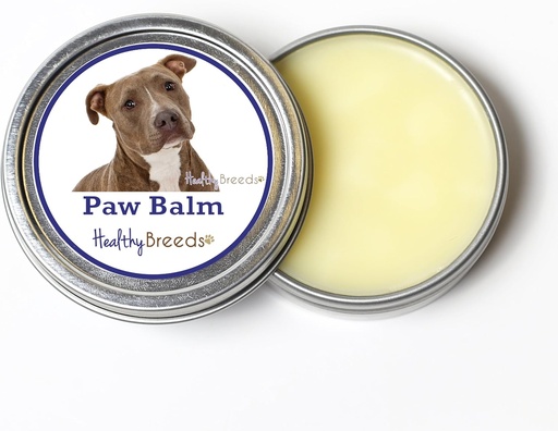[BRSWGELYCB5WEFD4] Healthy Breeds Pit Bull Dog Paw Balm 2 oz